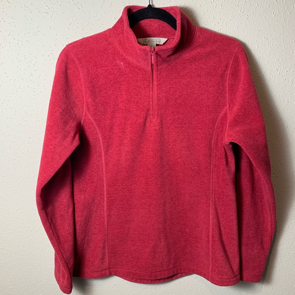 GANDER MOUNTAIN Womens Small Fleece Pullover